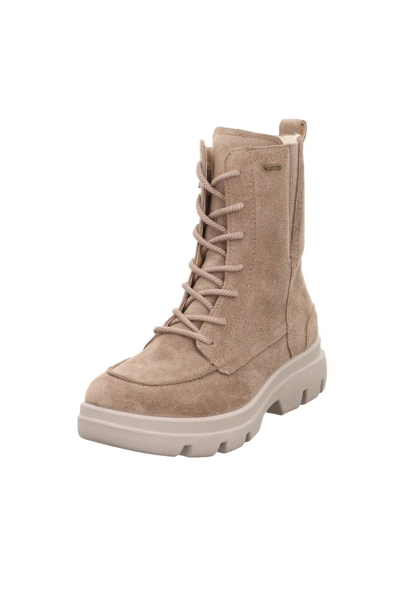 Legero - Angelina Beige Suede Boots