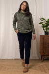 Lily & Me - Relaxed Everyday Jumper in Painterly