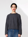 Lurdes Bergada - Spot Design Boxy Knit Sweater