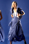 Lurdes Bergada - High Waist Skirt - Cobalt