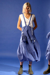 Lurdes Bergada - High Waist Skirt - Cobalt