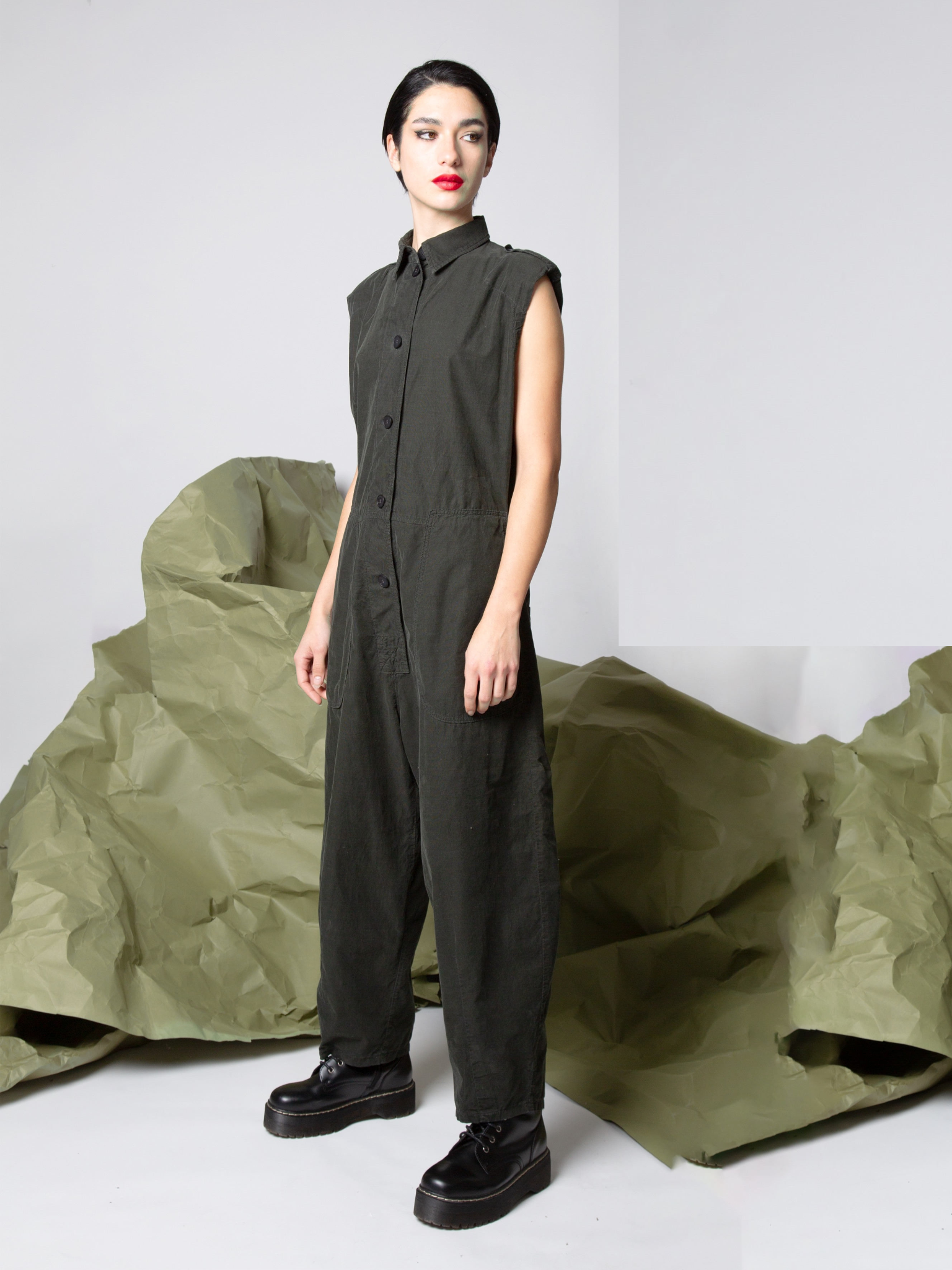 Lurdes Bergada - Fine Needlecord Jumpsuit