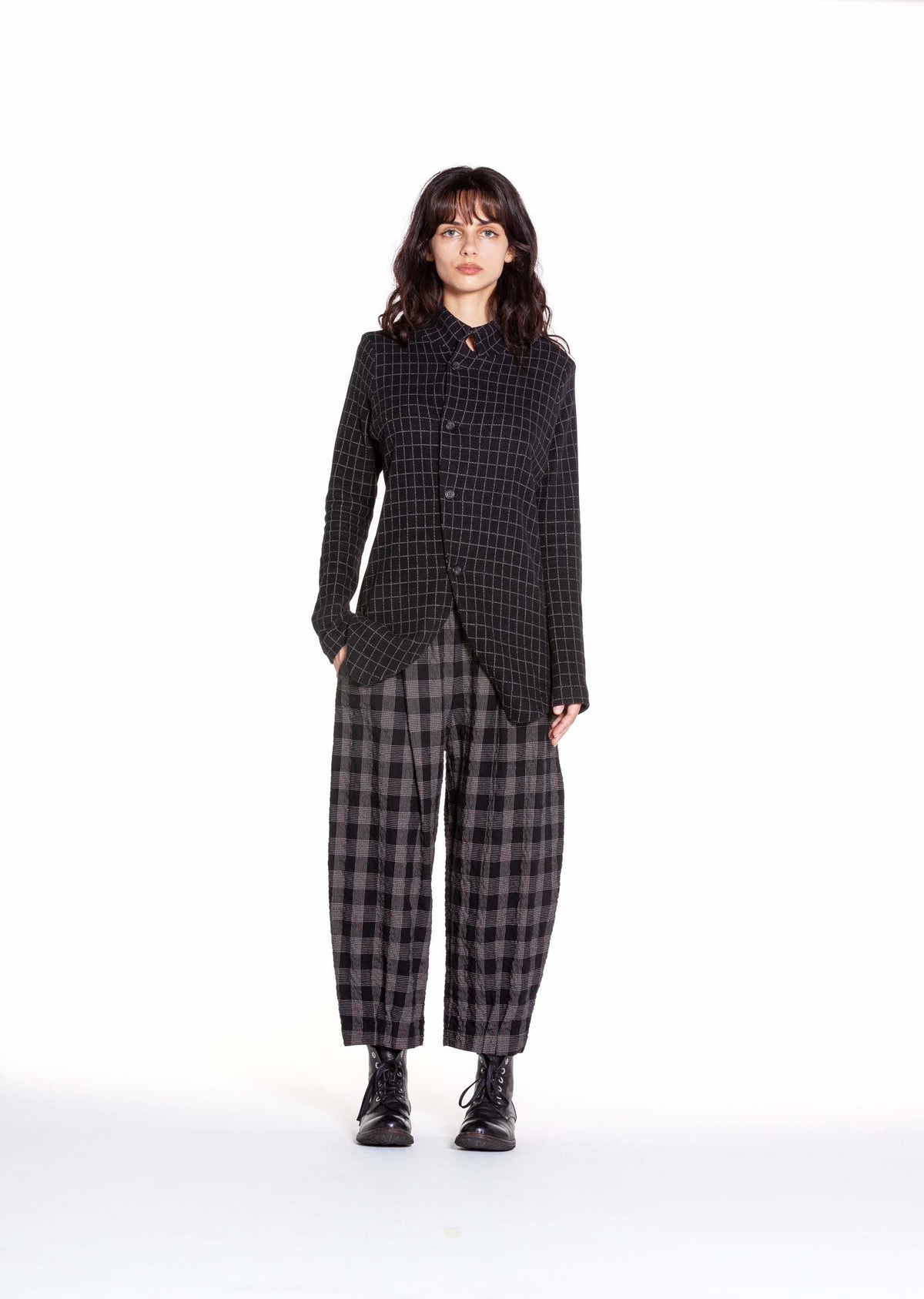 Mama B - Bianco TSant Checked Pants