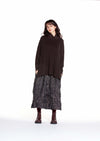 Mama B - Zeppola Oversized Fleece in Moro