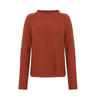 Mansted - Rust Round Neck Sweater