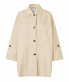 Masai - Women's Teddie Pocket Jacket in Oyster White