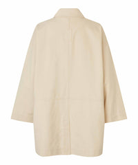 Masai - Women's Teddie Pocket Jacket in Oyster White