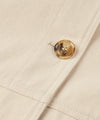 Masai - Women's Teddie Pocket Jacket in Oyster White