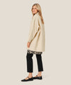 Masai - Women's Teddie Pocket Jacket in Oyster White