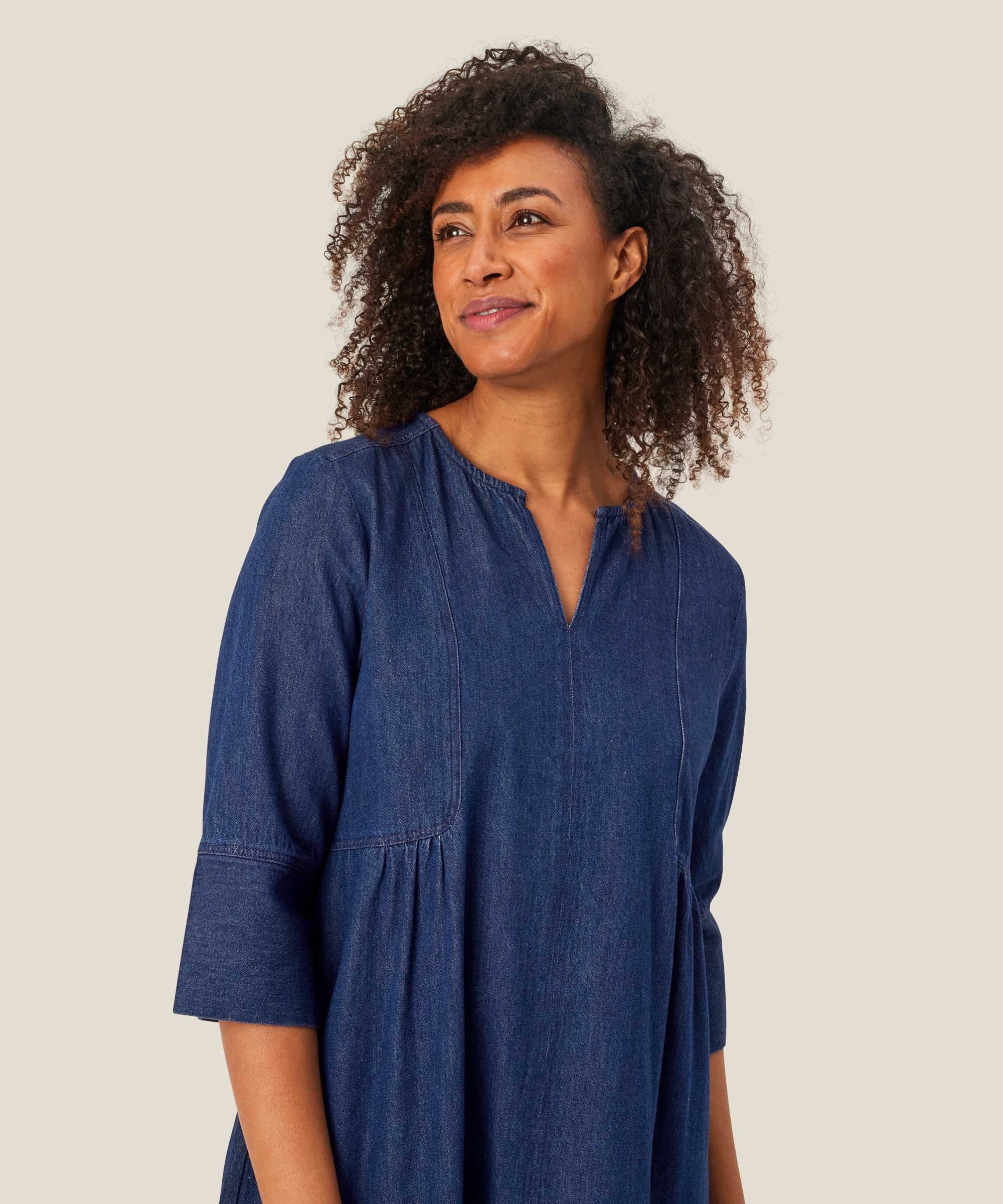 Masai - Women's Nasya Dress in Dark Denim