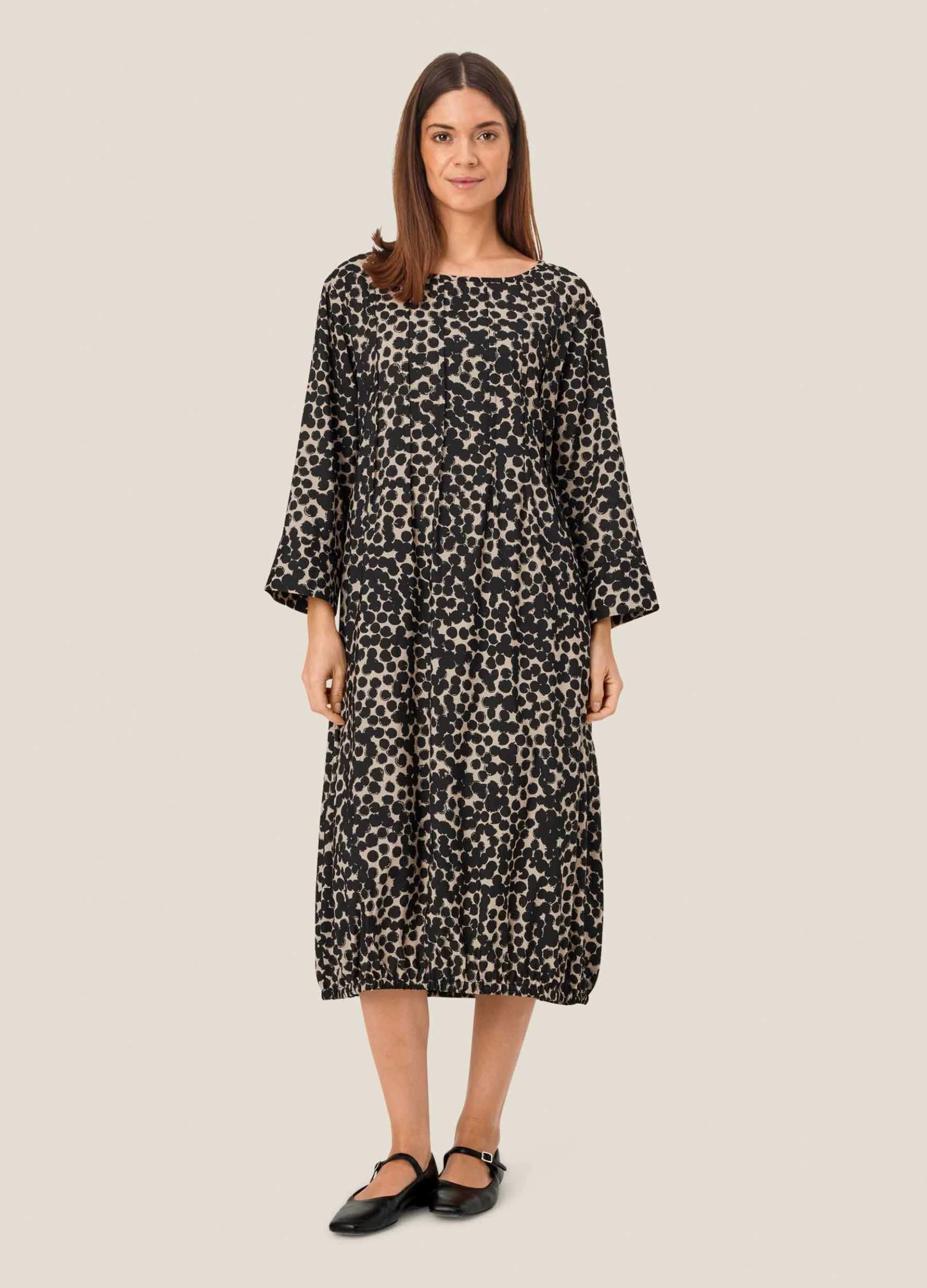 Masai-Women-s-SS25-Nukkel-Dress-Fog-1010514-kings-road-fashions