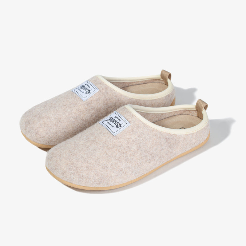 Mercredy Slippers - Ladies - Oatmeal