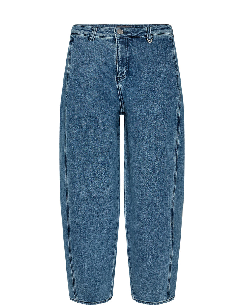 Mos Mosh Mondra Barrel Jeans - Kings Road Fashions