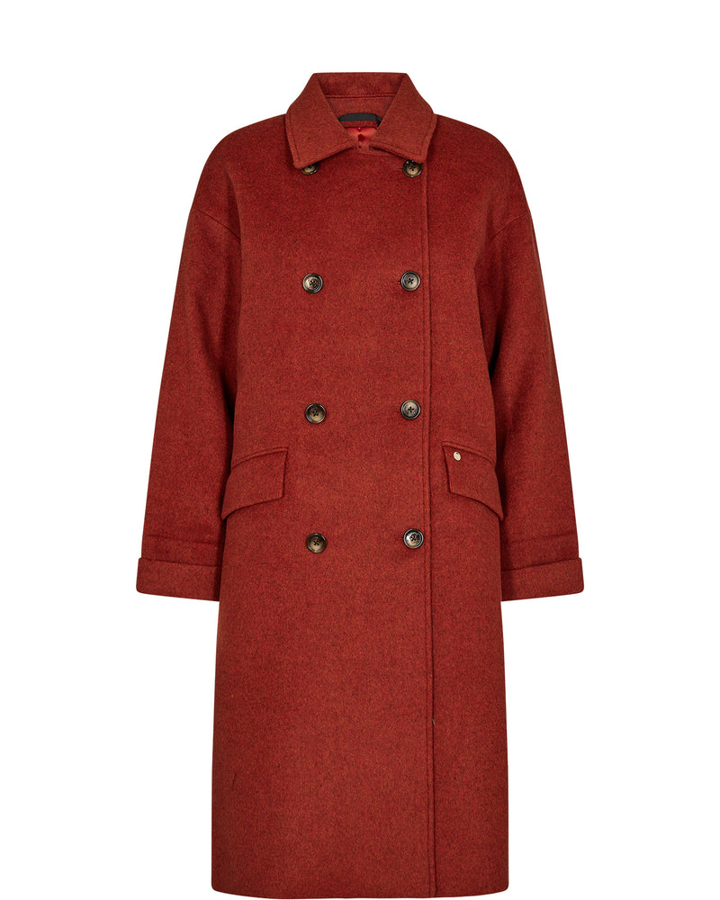 Mos Mosh Venice Wool Coat