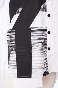 Naya - Abstract Print Shirt