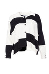 Naya - Block Stripe Knitted Top