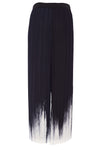 Naya - Pleated Trouser With Border Print