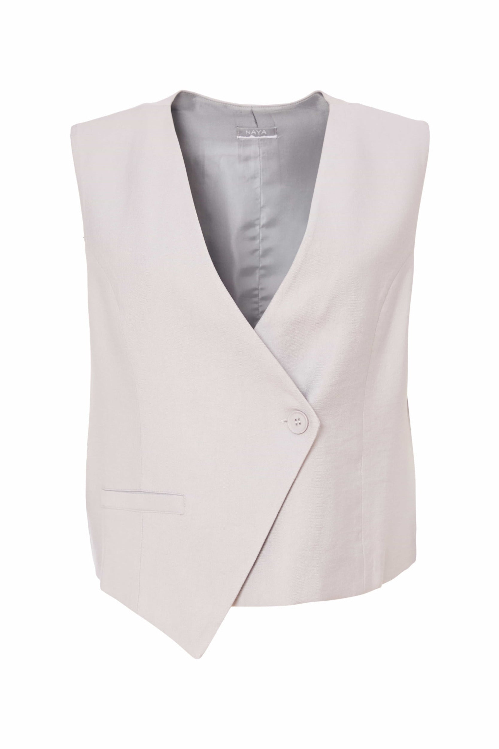 NAS25-272-naya-womens-asymmetric-style-waistcoat-with-button-closing-kings-road-fashions-ss25-off-white