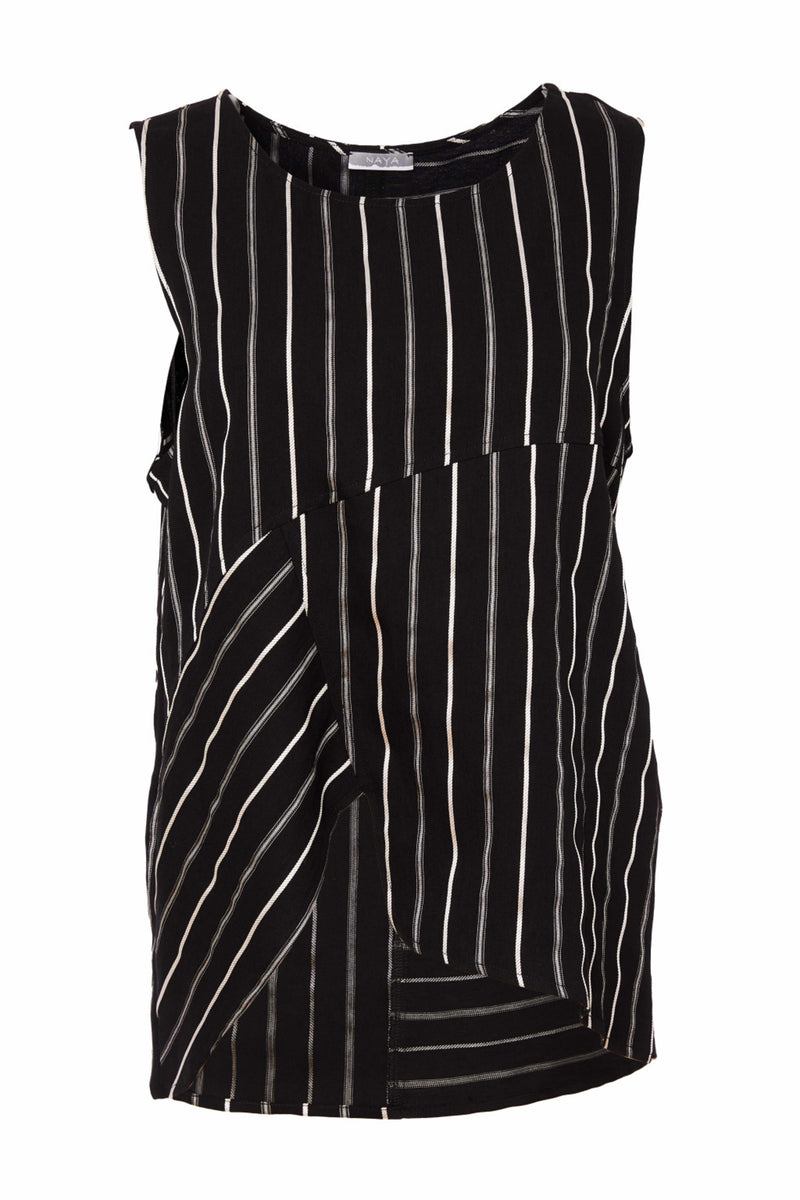 NAS25-336-X-NAS25-336-GS-naya-womens-striped-sleeveless-top-with-curved-hemline-kings-road-fashions