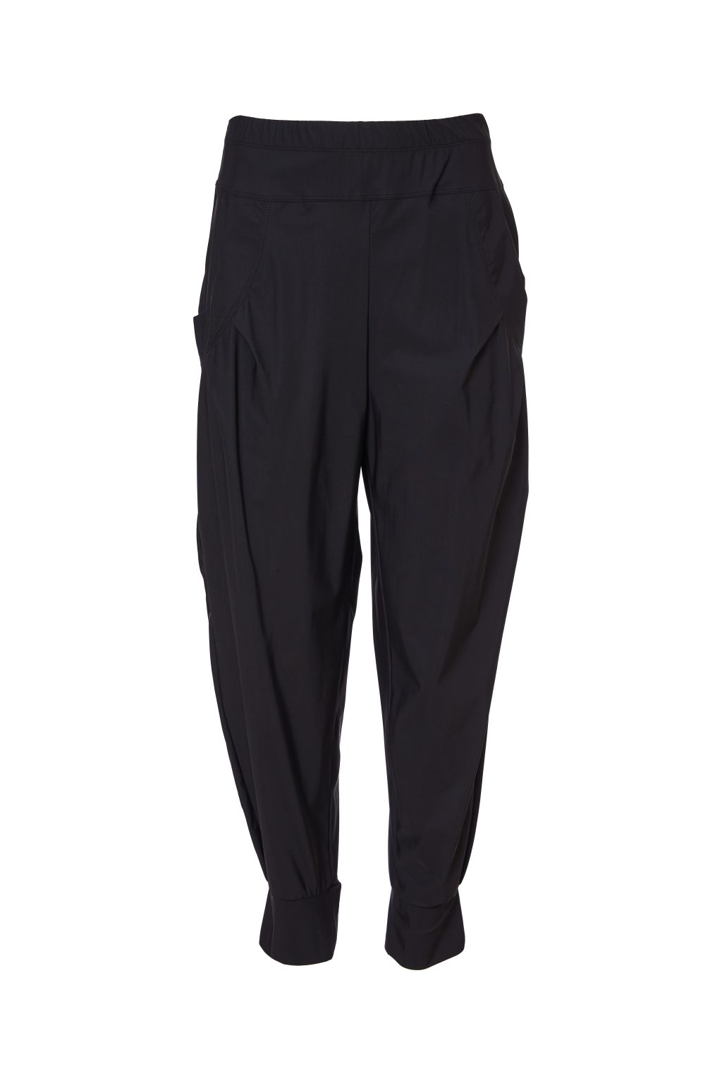 Naya - Coveted Cuff Trouser in Black