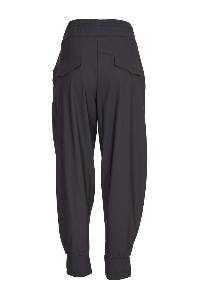 Naya - Coveted Cuff Trouser in Black