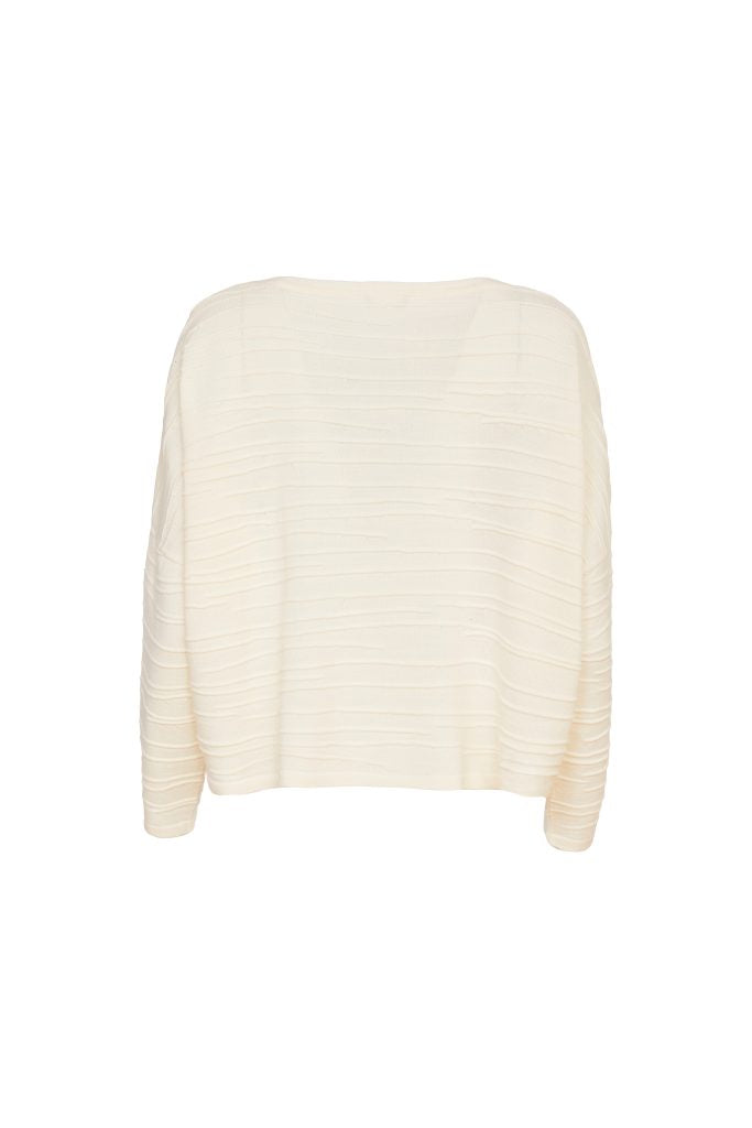 Naya - Ribbed Knit Top