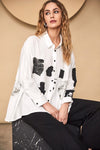 Naya - Placement Print Blouse