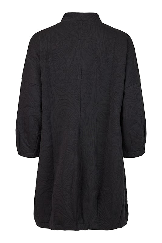 NOEN - Oversized Textured Jersey Coat