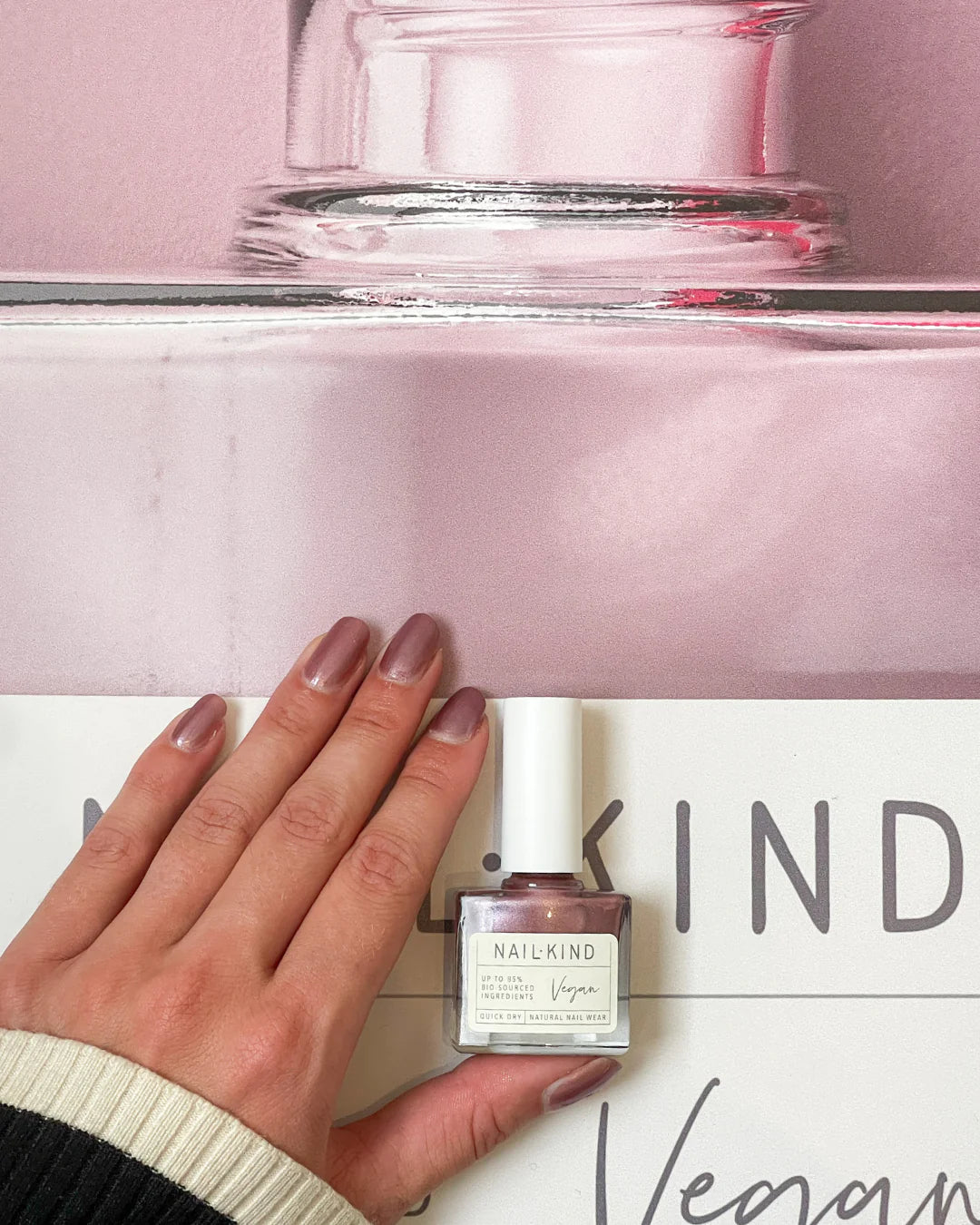 Nailkind Nail Polish - Glazed Cupcake