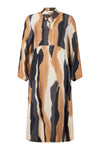 NOEN - Smudge Print Dress