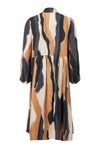 NOEN - Smudge Print Dress