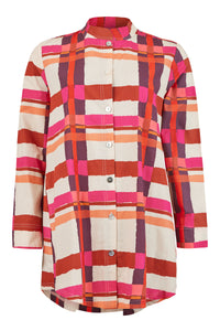 Noen-Red-Checks-Shirt-241-86199-81190-43A