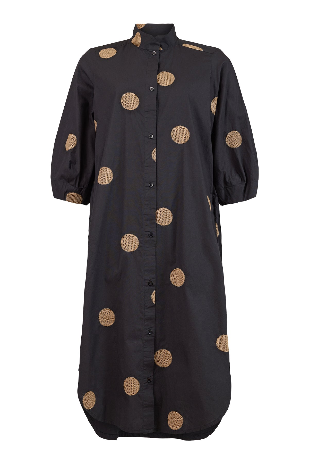 NOEN - Spotty Cotton Shirt Dress