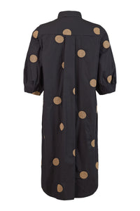 NOEN - Spotty Cotton Shirt Dress