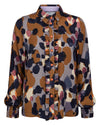 Nugrit Silky Feel Printed Blouse