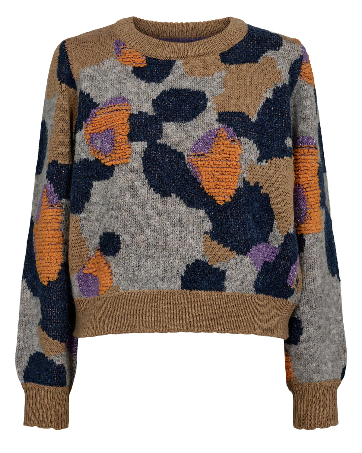 Numph - Nugrit Feature Knit Sweater