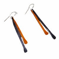 Oana_Millet_Earring-Large_E385-orange-black