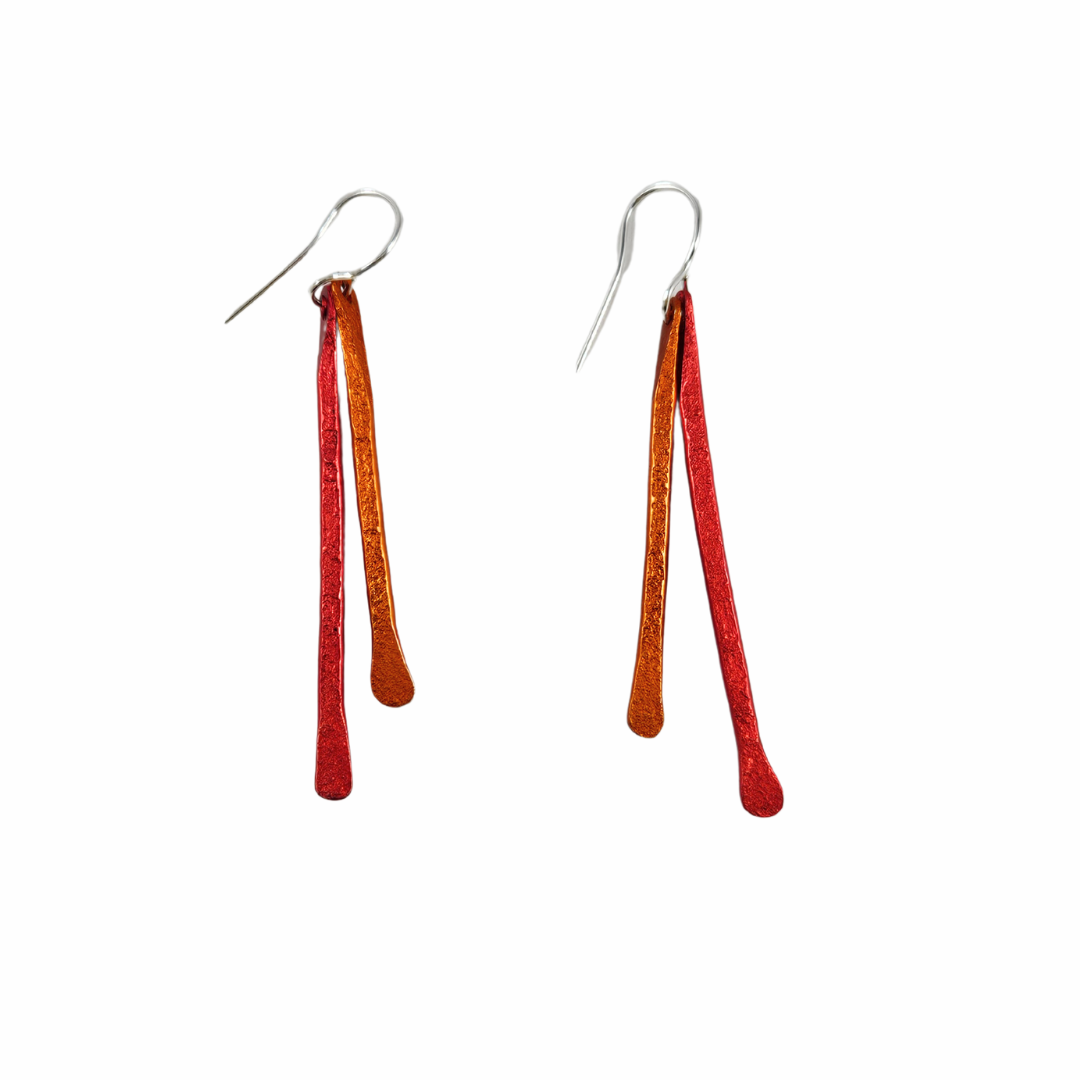 Oana_Millet_Earring-Large_E385-orange-red