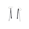 Oana_Millet_Earring-Large_E385-silver-blk