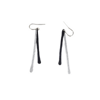 Oana_Millet_Earring-Large_E385-silver-blk