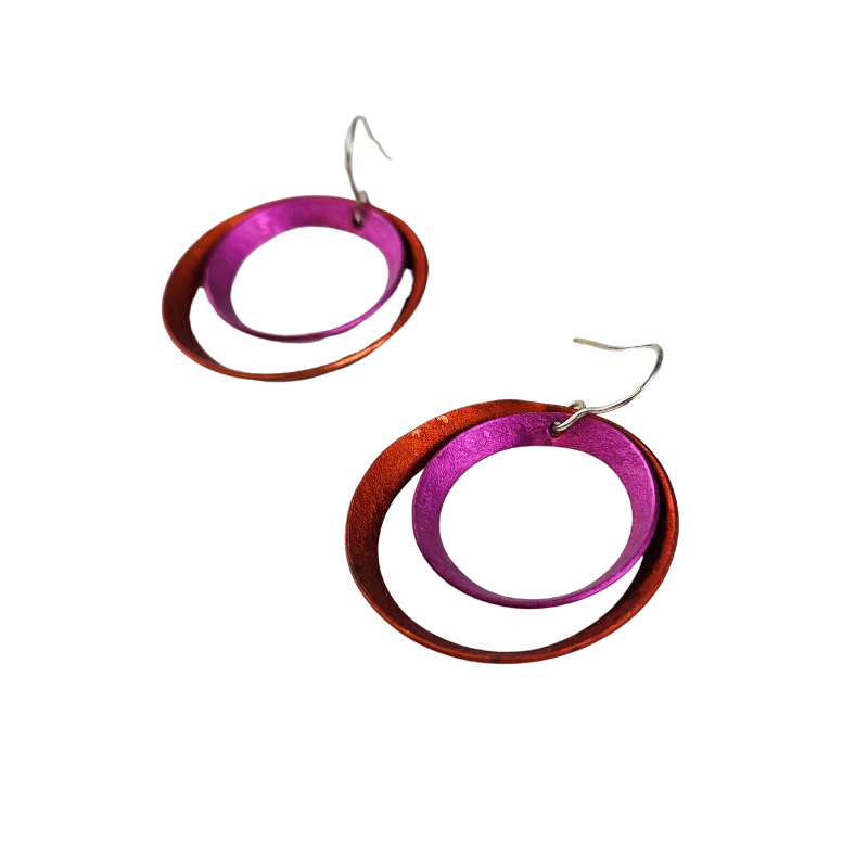 Oana_Millet_Earring_medium-e152-orange-pink-2