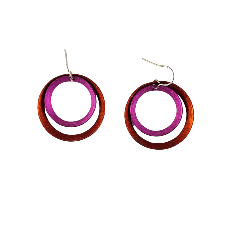 Oana_Millet_Earring_medium-e152-orange-pink