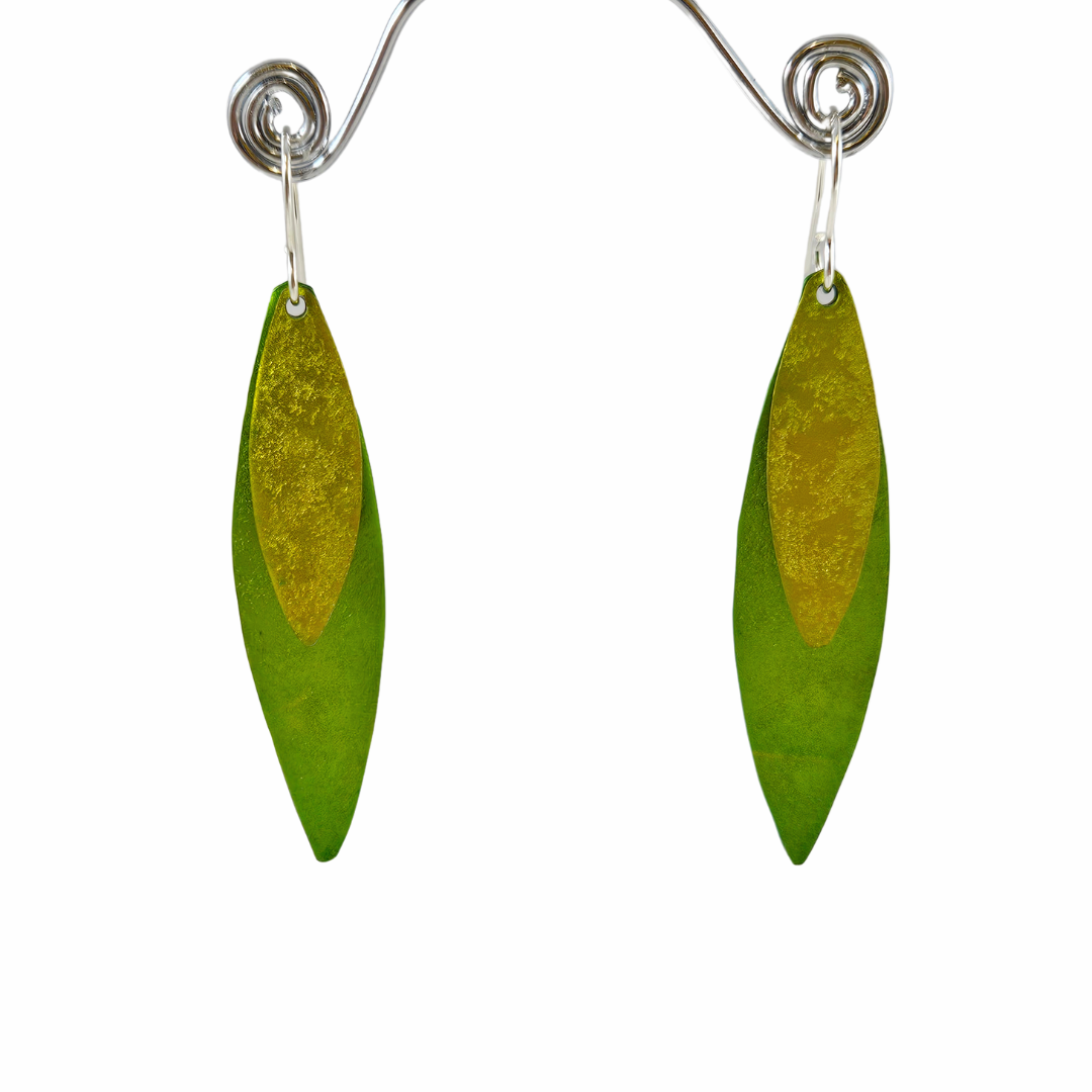 Oana Millet - Leaf Duo Earring