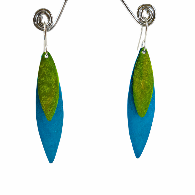 Oana Millet - Leaf Duo Earring