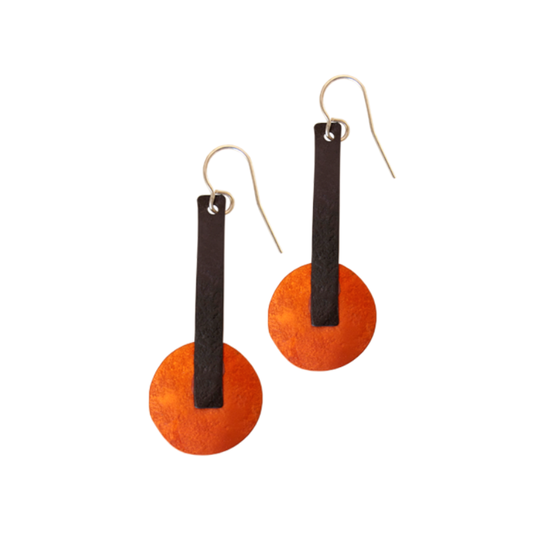 Oana_Millet_Earring_medium-e284-orange-blk