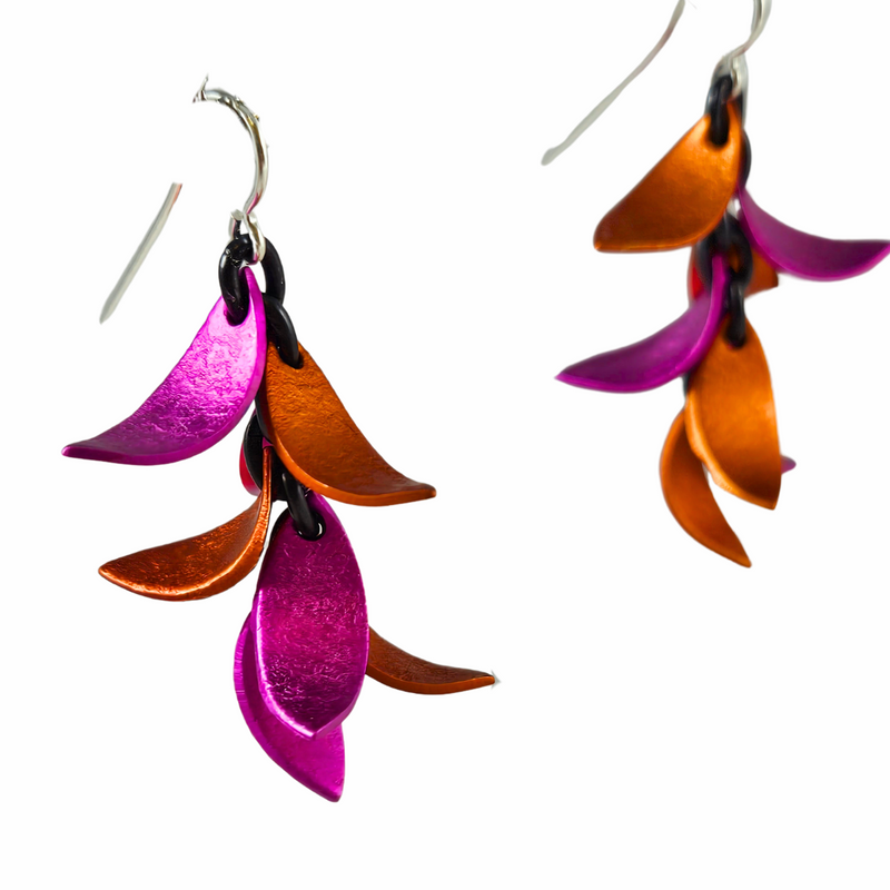 Oana_Millet_Medium_earring-E126-pink-orange-1