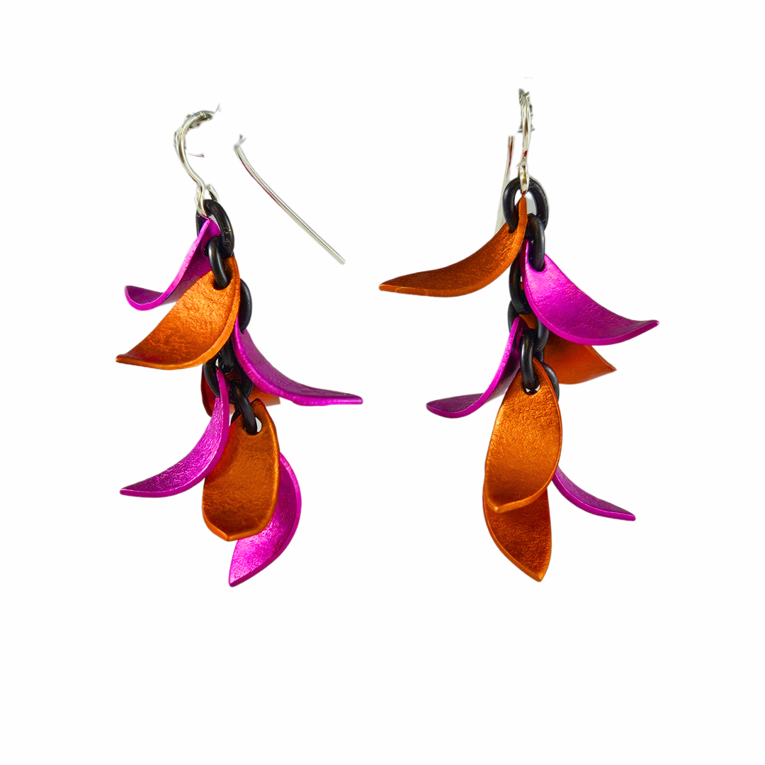 Oana_Millet_Medium_earring-E126-pink-orange-2