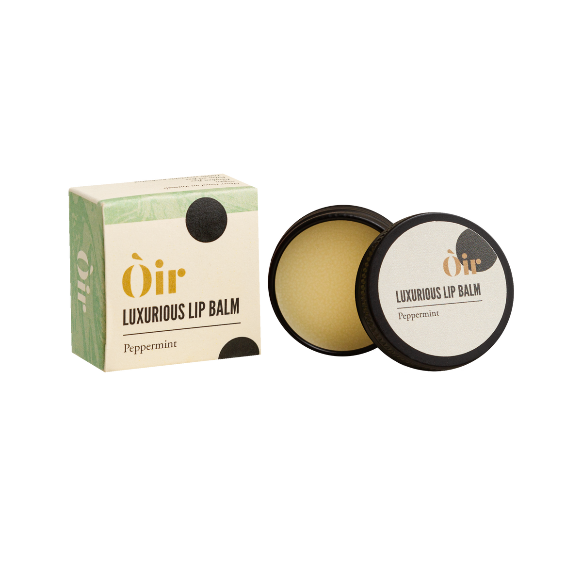 Oir Luxurious Lip Balm - Peppermint