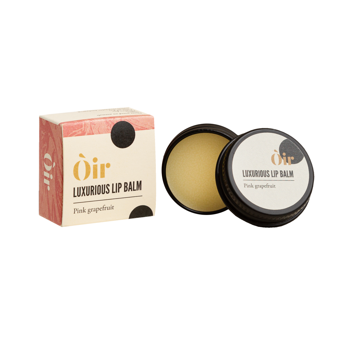 Oir Luxurious Lip Balm - Pink Grapefruit