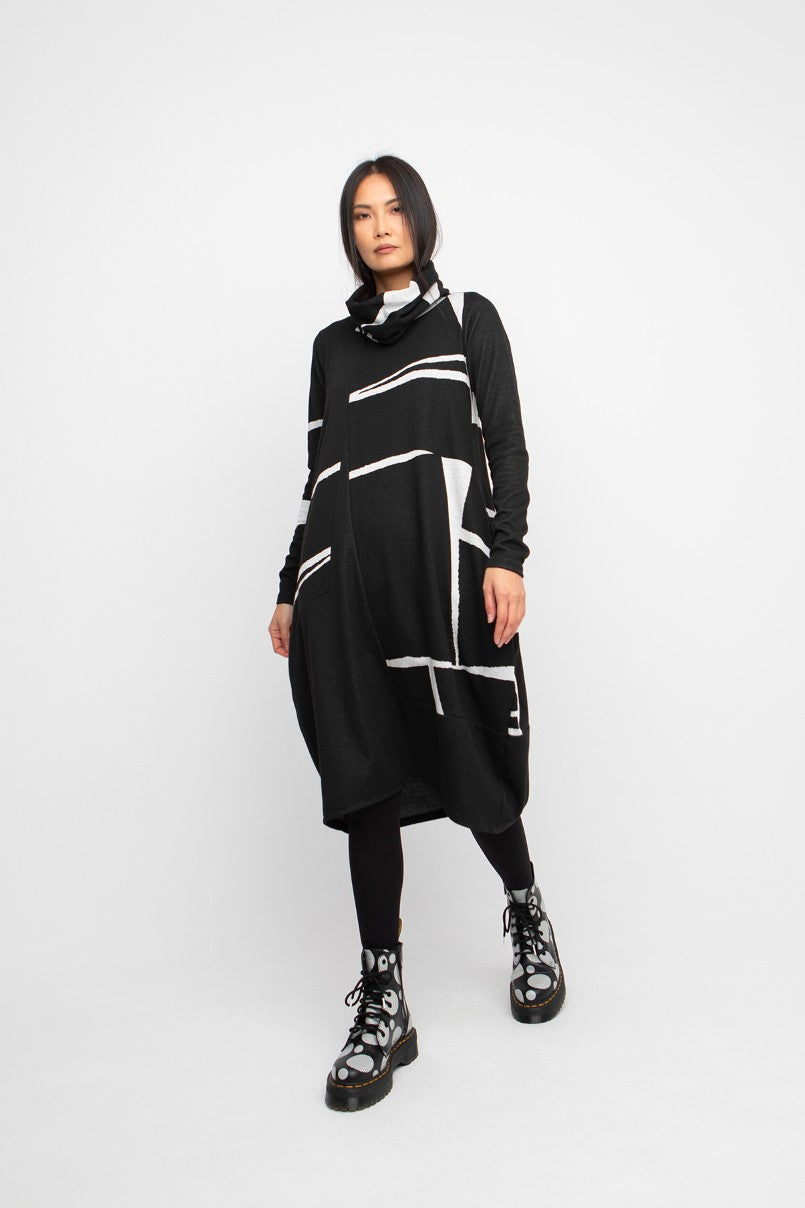 Ozai N Ku Mirror Knitted Dress